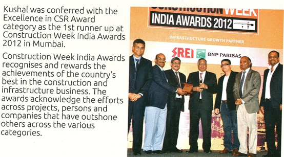 Image Kushal was 1st Runner